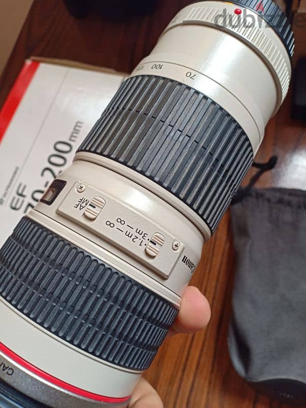 lens Canon 70 - 200 2