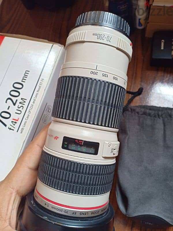 lens Canon 70 - 200 3