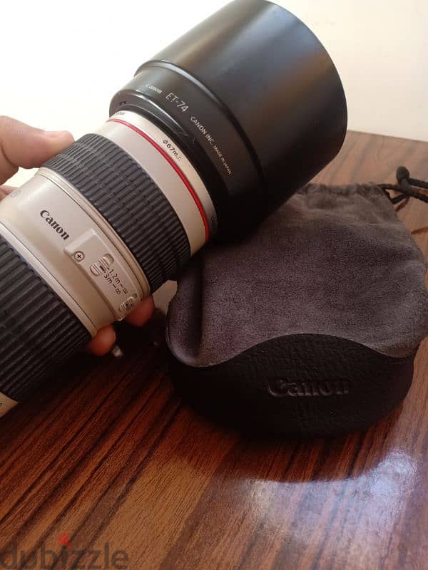 lens Canon 70 - 200 5