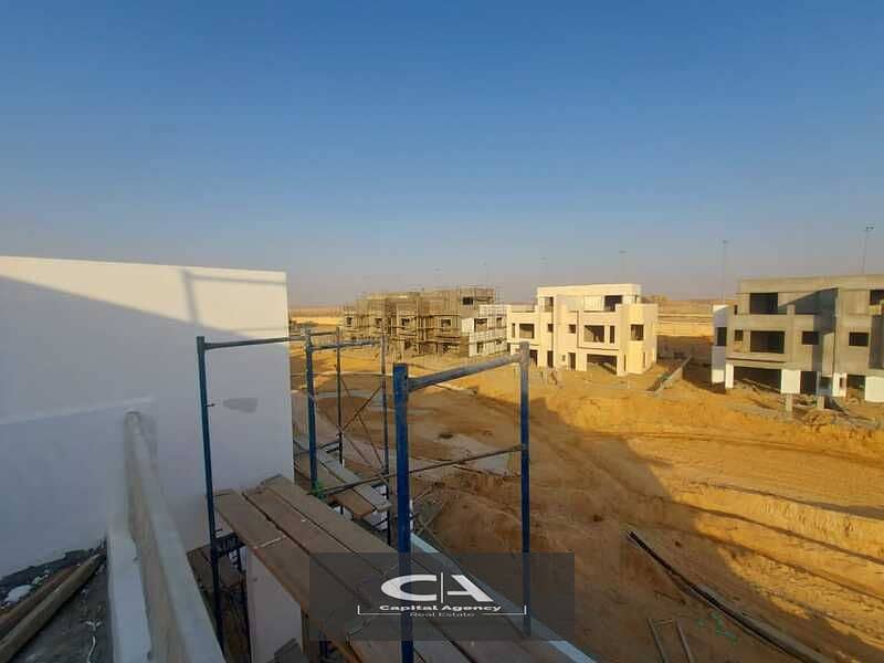 Your apartment in the heart of Golden Square with a 5% down payment and equal installments in Trio Gardens with M Square | 35% cash discount 16