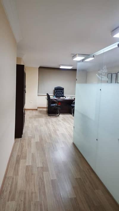 fully furnished clinic for sale in Mourad Street Giza in amazing price