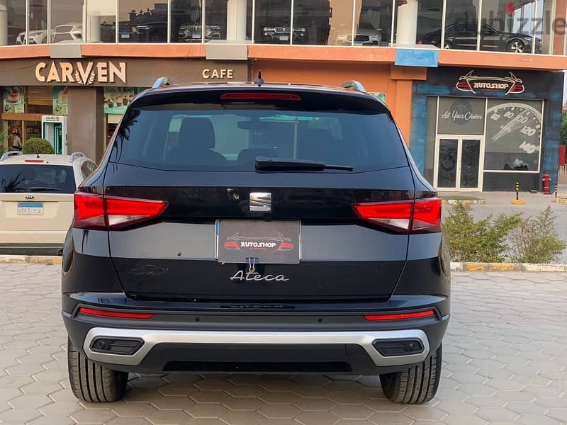 سيات اتيكا 2024/Seat Ateca 1