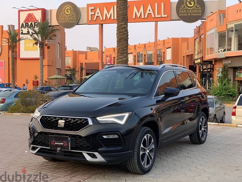 سيات اتيكا 2024/Seat Ateca 2