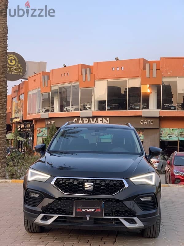 سيات اتيكا 2024/Seat Ateca 4