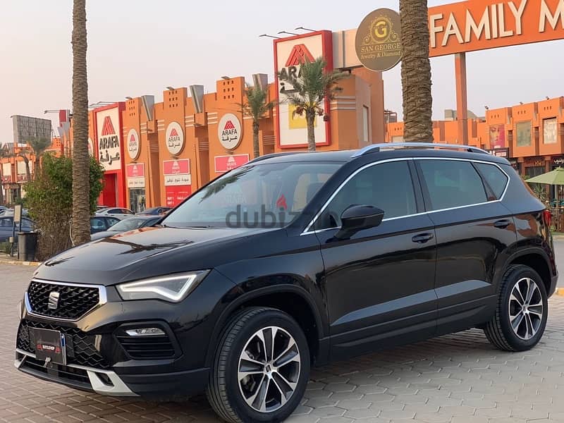 سيات اتيكا 2024/Seat Ateca 7