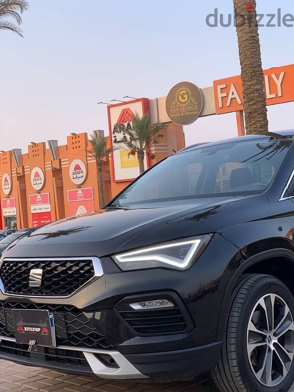 سيات اتيكا 2024/Seat Ateca 13