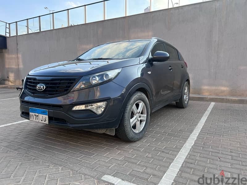 Kia Sportage 2015 بحالة ممتازة 1