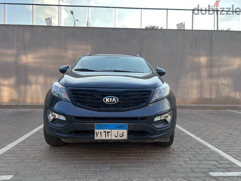 Kia Sportage 2015 بحالة ممتازة 2