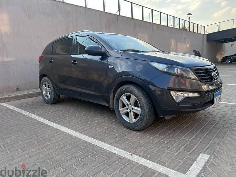 Kia Sportage 2015 بحالة ممتازة 3