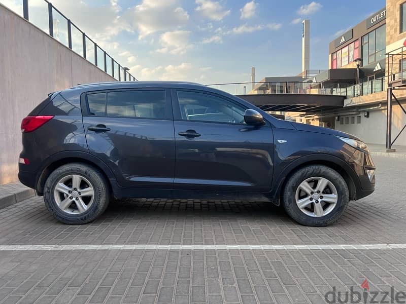 Kia Sportage 2015 بحالة ممتازة 0