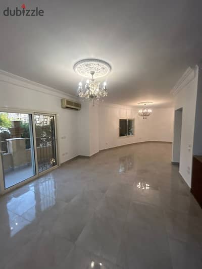 Apartment for rent with kitchen and air conditioners in Banafseg, 9 villas in the First Settlement