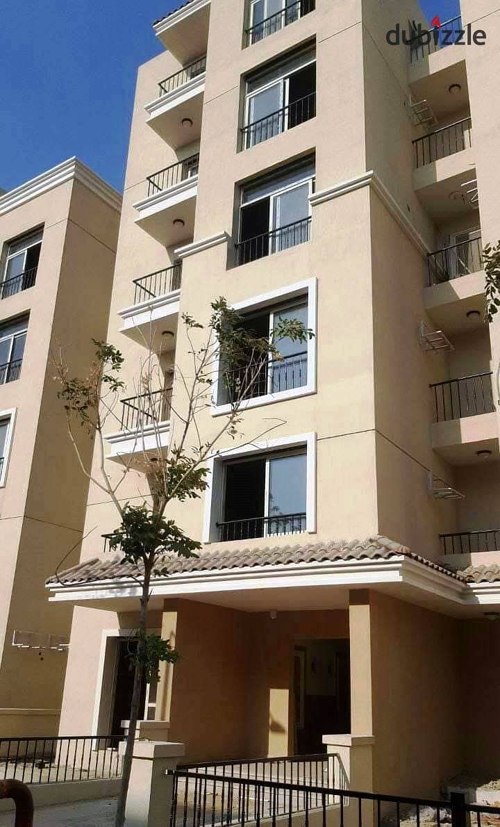 apartment 113m for sale in Sarai Compound 0