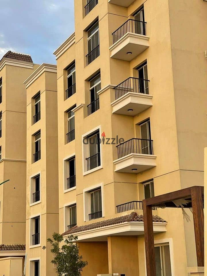 apartment 113m for sale in Sarai Compound 4