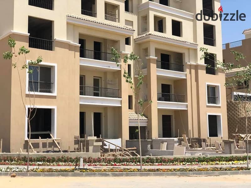 apartment 113m for sale in Sarai Compound 5