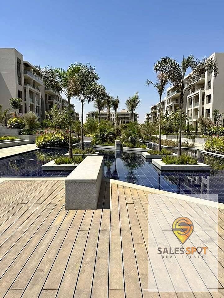 Luxurious apartment ready for viewing in the heart of the Fifth Settlement, Address East Compound 2