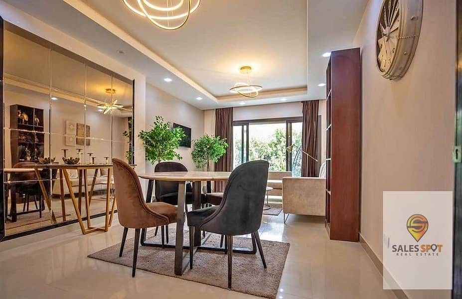 Luxurious apartment ready for viewing in the heart of the Fifth Settlement, Address East Compound 5