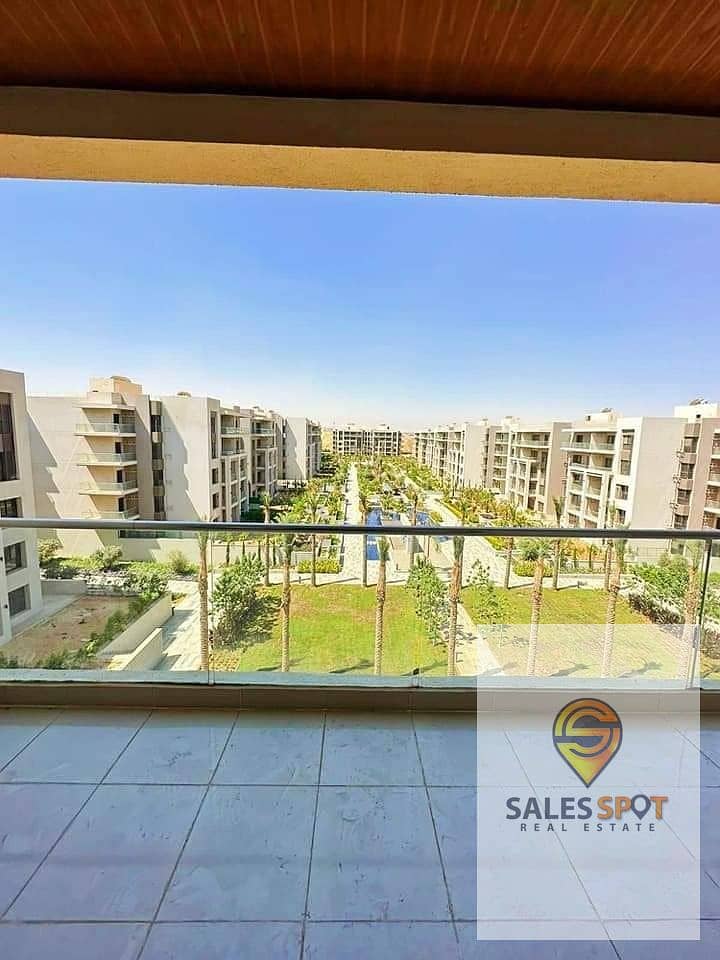 Luxurious apartment ready for viewing in the heart of the Fifth Settlement, Address East Compound 9