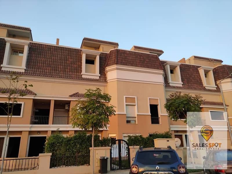 The cheapest villa for sale in New Cairo, in front of Madinaty and El Shorouk, Sarai Compound, from MNHD Egypt Company - with a 42% discount 8