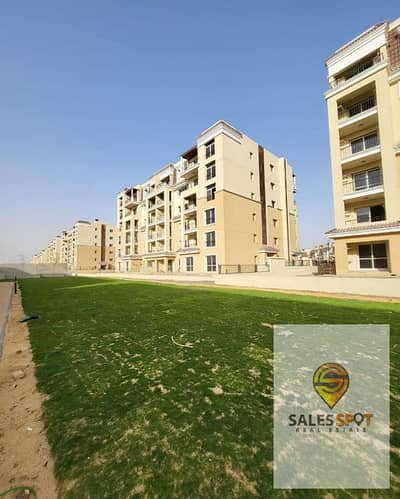 80-meter studio for sale with a 42% discount and 8-year installments in Sarai Compound, directly in front of Madinaty and Shorouk - from MNHD