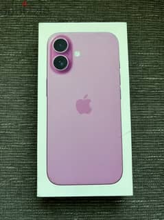 Iphone 16 128 GB pink 0