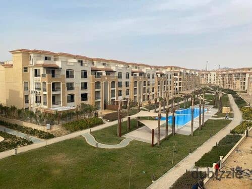 Apartment for sale 220sqm Ready To Move Fully Finished With Lowest Price in Market  in Stone Residence Compound in the heart of New Cairo 3