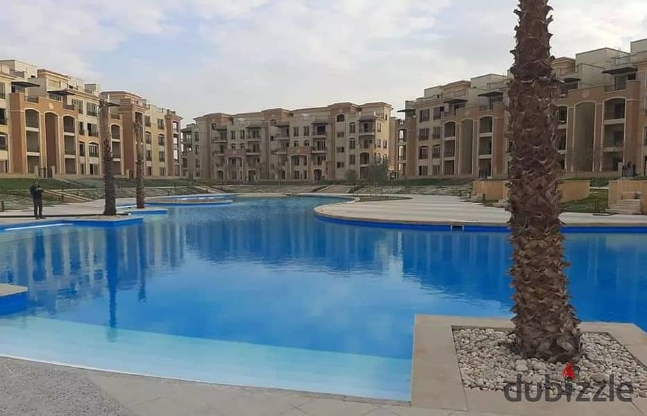 Apartment for sale 220sqm Ready To Move Fully Finished With Lowest Price in Market  in Stone Residence Compound in the heart of New Cairo 8