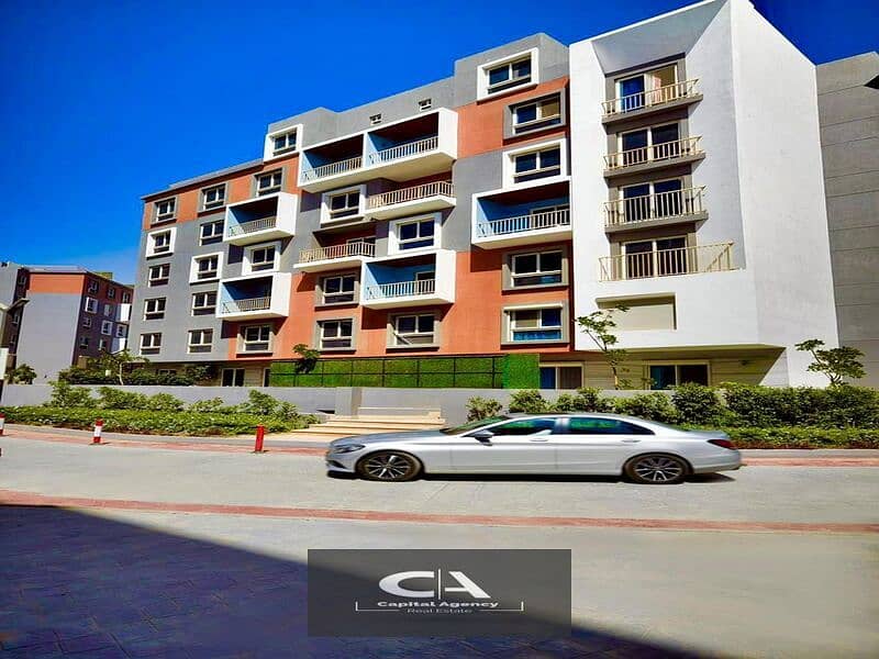 Apartment 185 meters, immediate receipt, fully finished, in Amorada Compound in the heart of the Fifth Settlement - Prime Location | 10