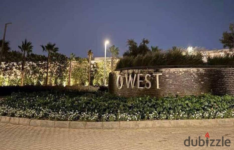 Apartment for sale ultra-luxury O West Orascom 6 October 9