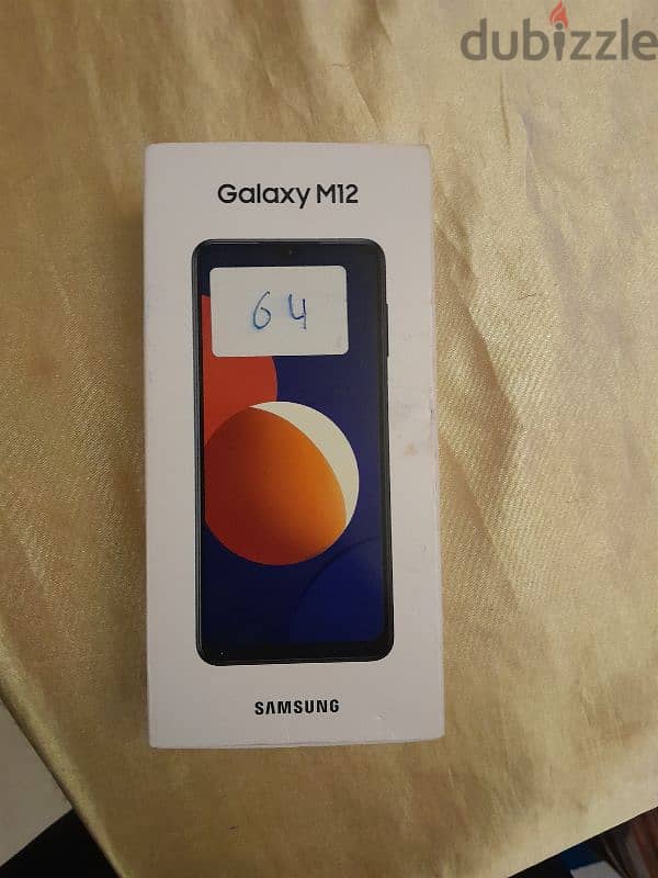 Samsung m12 للبيع 9