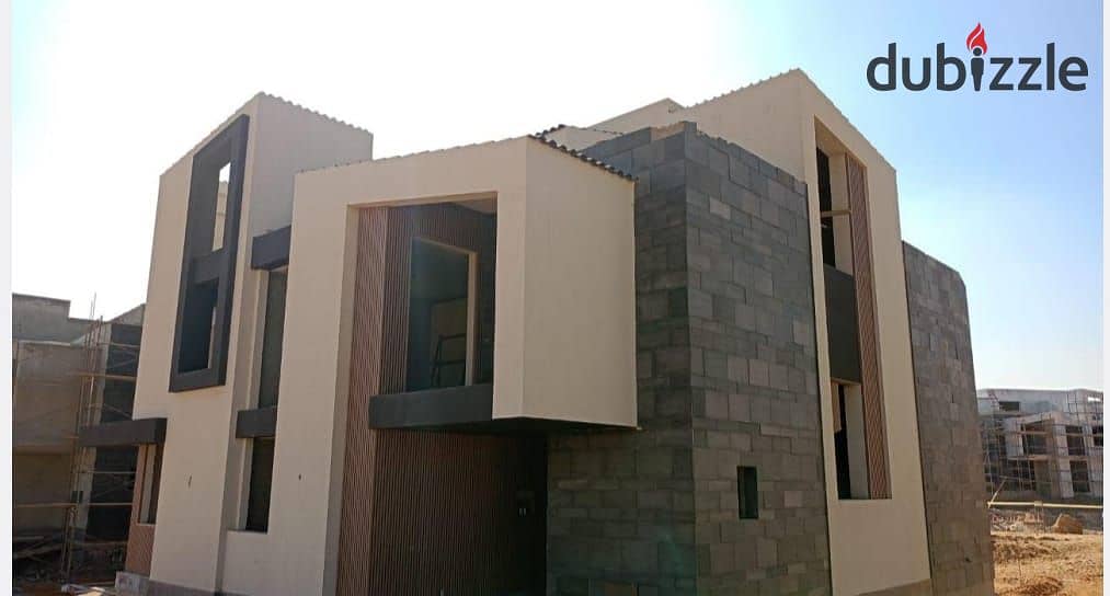 Town House 195 Sqm Keeva Compound 6 October View landscape With Installments Prime Price 9