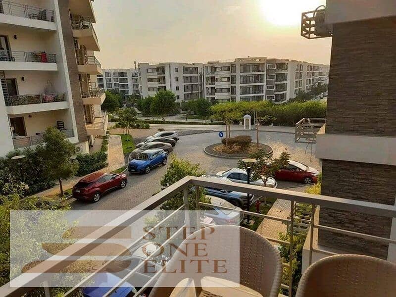 Own a 117-meter apartment in the most upscale compound in New Cairo, in front of the Marriott and Kempinski hotels 6