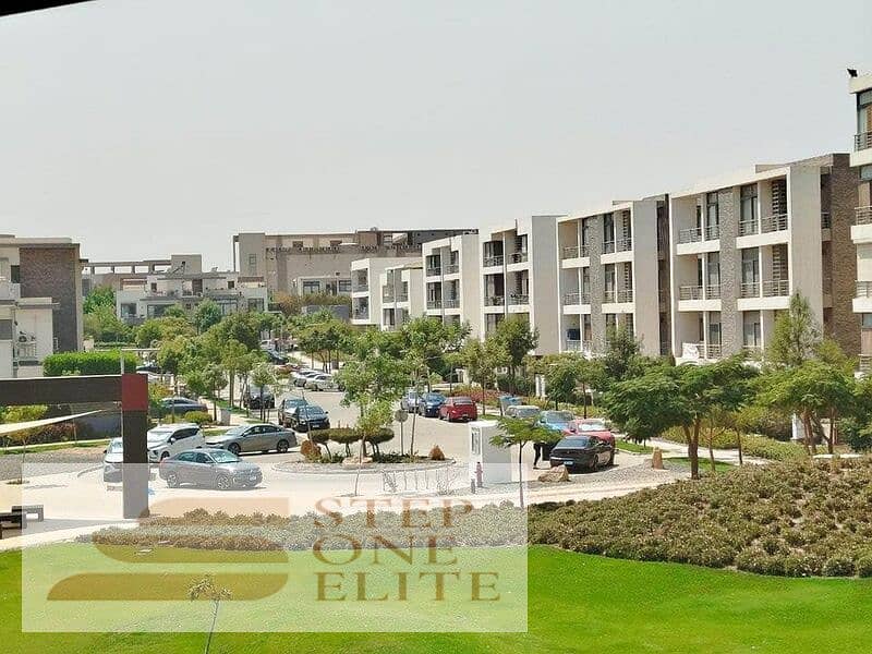 Own a 117-meter apartment in the most upscale compound in New Cairo, in front of the Marriott and Kempinski hotels 7