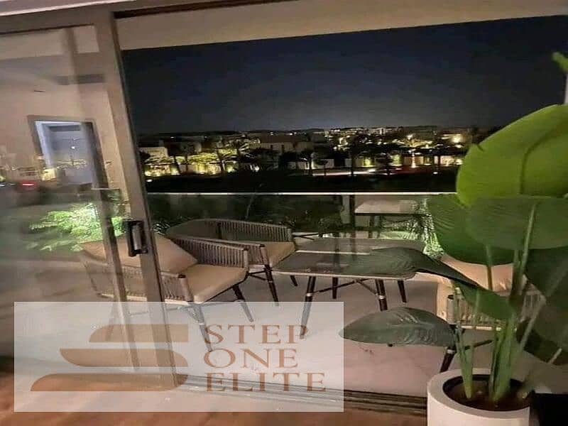 Own a 117-meter apartment in the most upscale compound in New Cairo, in front of the Marriott and Kempinski hotels 8