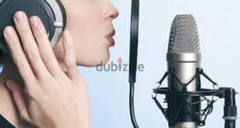 voice over تعليق صوتي 0