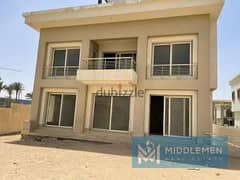 twin house 310 m land 355m prime location ba7ary and direct view on landscape cfc 0