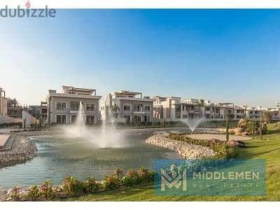 twin house 310 m land 355m prime location ba7ary and direct view on landscape cfc 10