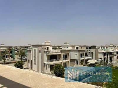 twin house 310 m land 355m prime location ba7ary and direct view on landscape cfc 11