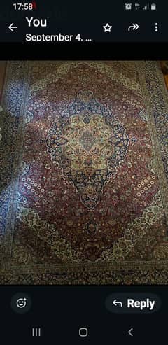 authentic antique turkish carpets 0