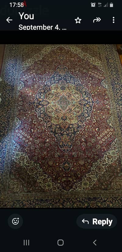 authentic antique turkish carpets