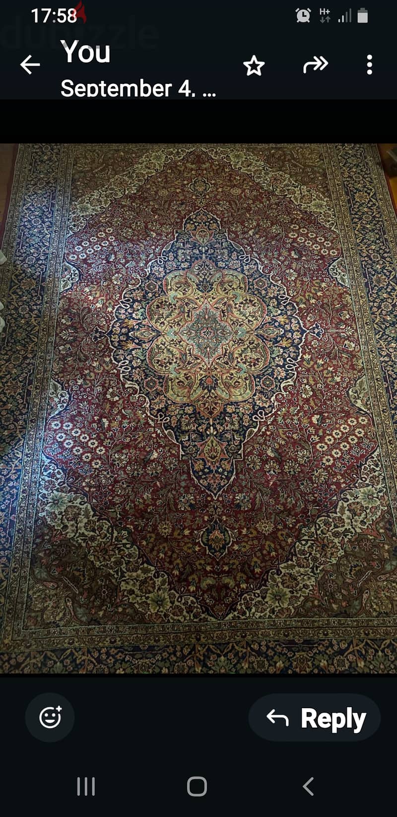 authentic antique turkish carpets 0