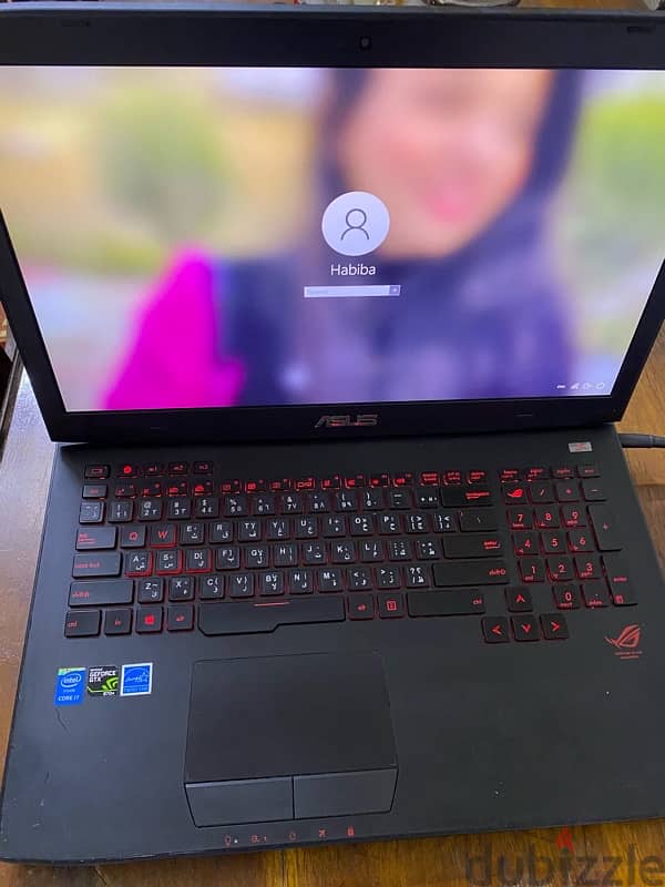 Laptop asus gaming 3