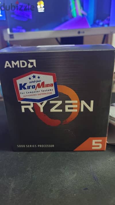 معالج ryzen 5 5500