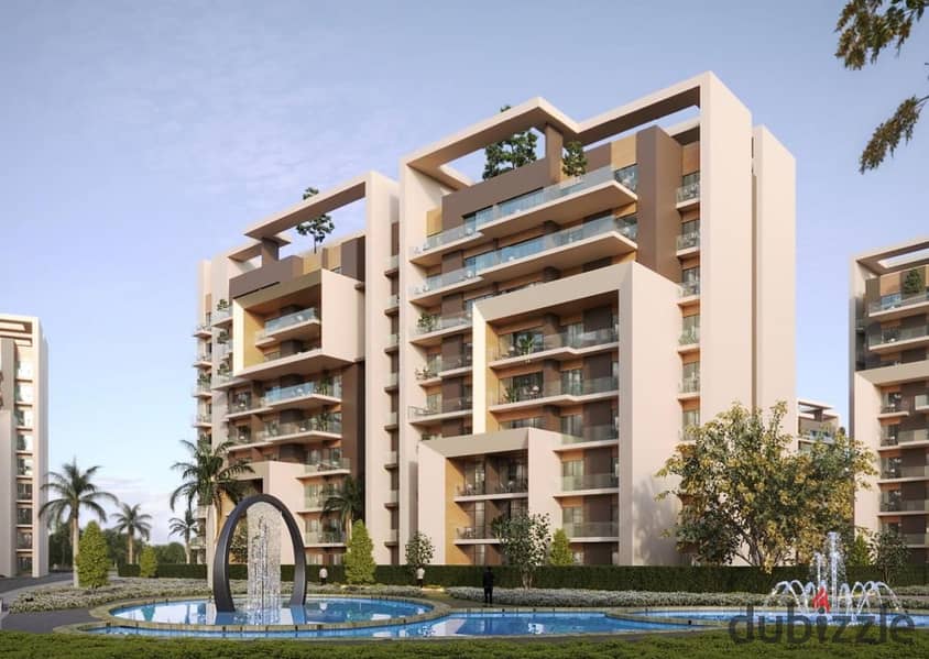 120 sqm apartment in the administrative capital, R8, 10% down payment, repayment period of up to 10 years 1