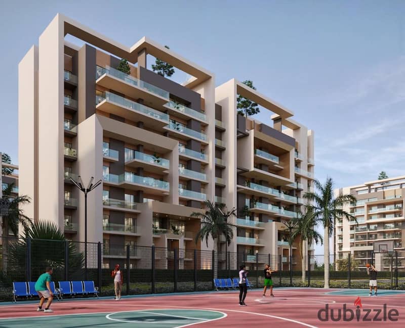 120 sqm apartment in the administrative capital, R8, 10% down payment, repayment period of up to 10 years 6