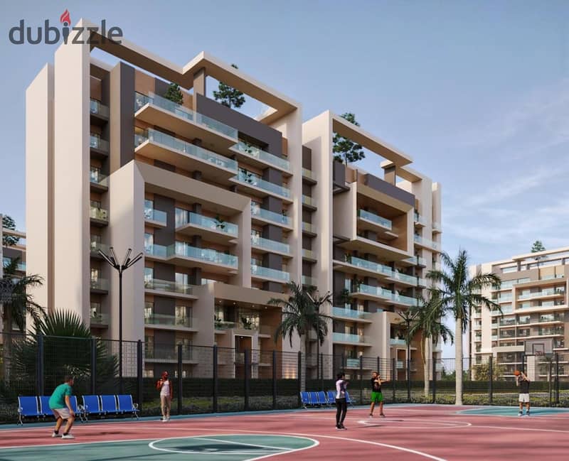 120 sqm apartment in the administrative capital, R8, 10% down payment, repayment period of up to 10 years 9