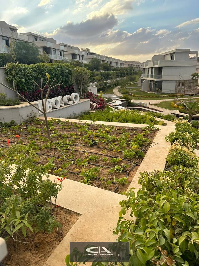 Own an apartment with a down payment of only 10% + a private garden_receive it within a year with the longest payment period in IL Bosco _ New Capital 6