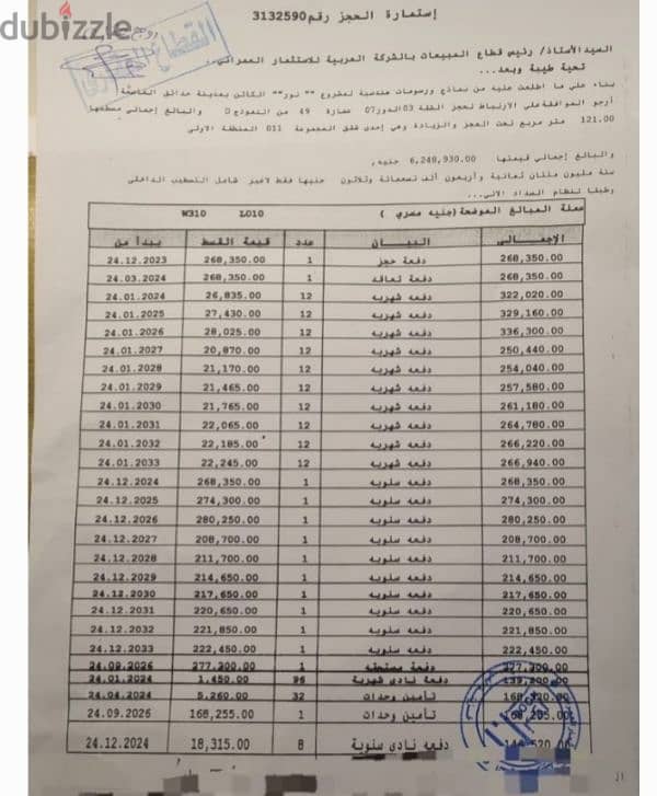 للبيع 121 متر في مدينه نور اول مدينه ذكيه في مصر 1