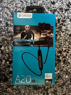 Celebrat a20 Wireless Sport Earphones 0