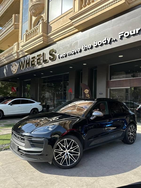 Porsche Macan 2024 0