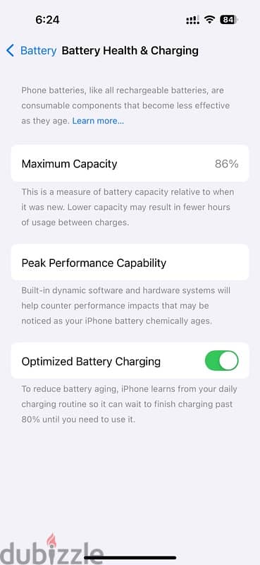 iphone 14 Pro 256GB بحالة جيدة جدا وضمان ابل كير بلس ساري